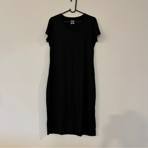 Lot of 4 32 Degrees Cool T-Shirt dresses with V-neck size M - Picture 4 of 4